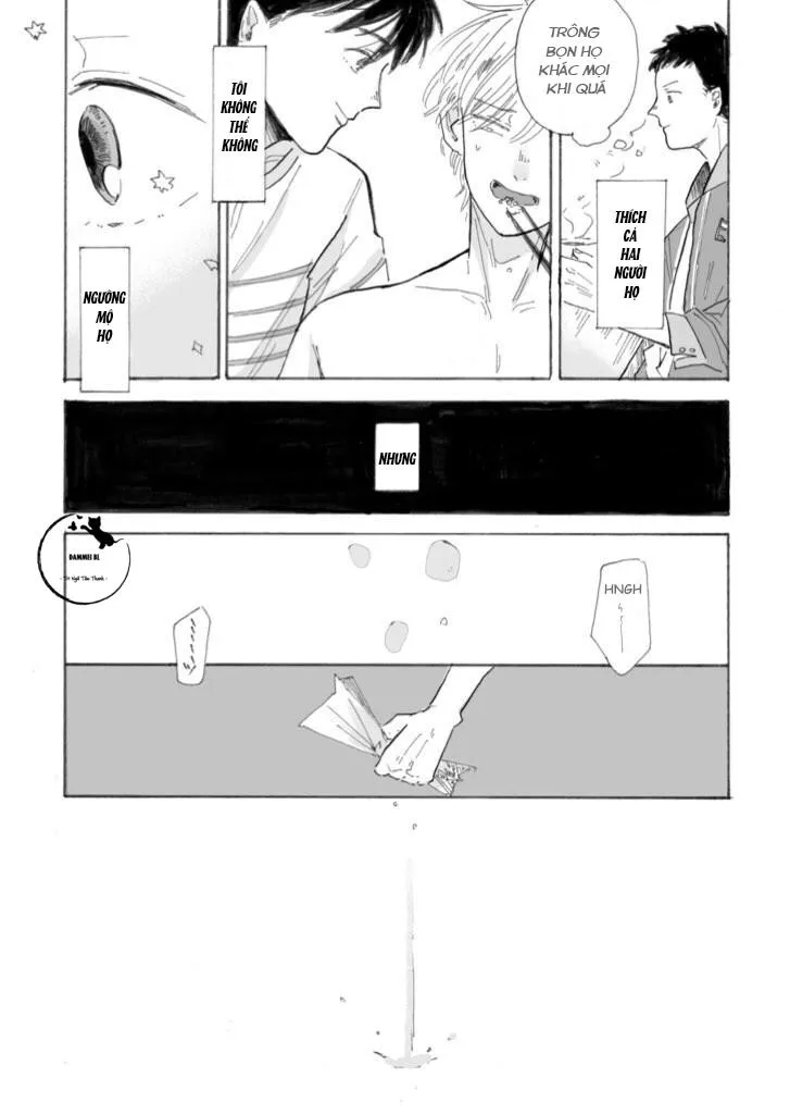 Saraba, Itoshii Hito- Banana Fish dj Chapter 1 Trang 9