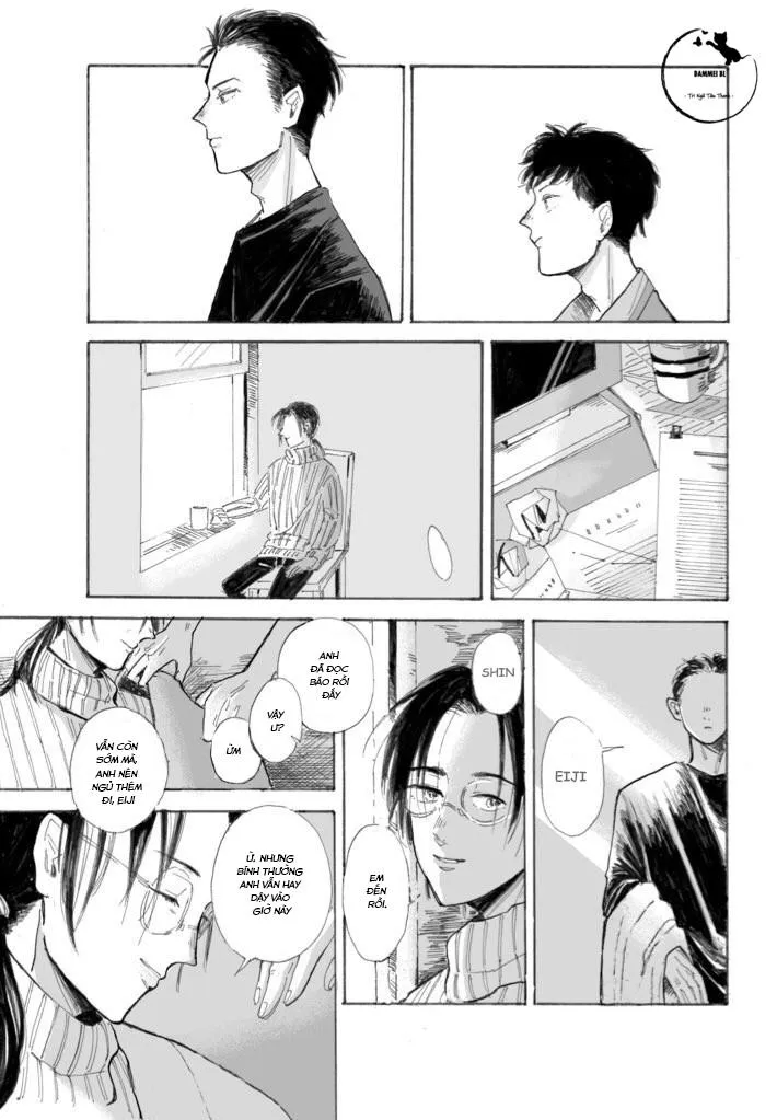 Saraba, Itoshii Hito- Banana Fish dj Chapter 1 Trang 10