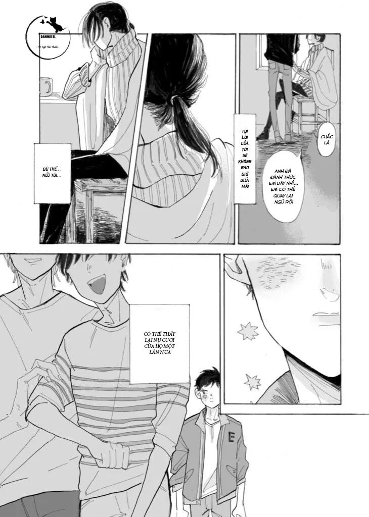 Saraba, Itoshii Hito- Banana Fish dj Chapter 1 Trang 11