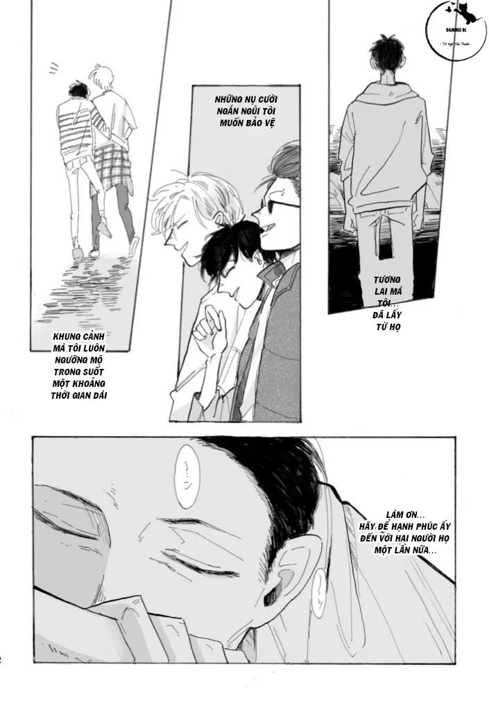 Saraba, Itoshii Hito- Banana Fish dj Chapter 1 Trang 12
