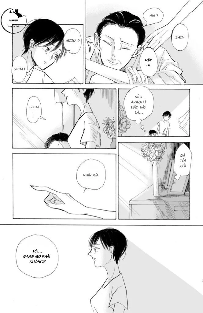 Saraba, Itoshii Hito- Banana Fish dj Chapter 1 Trang 13