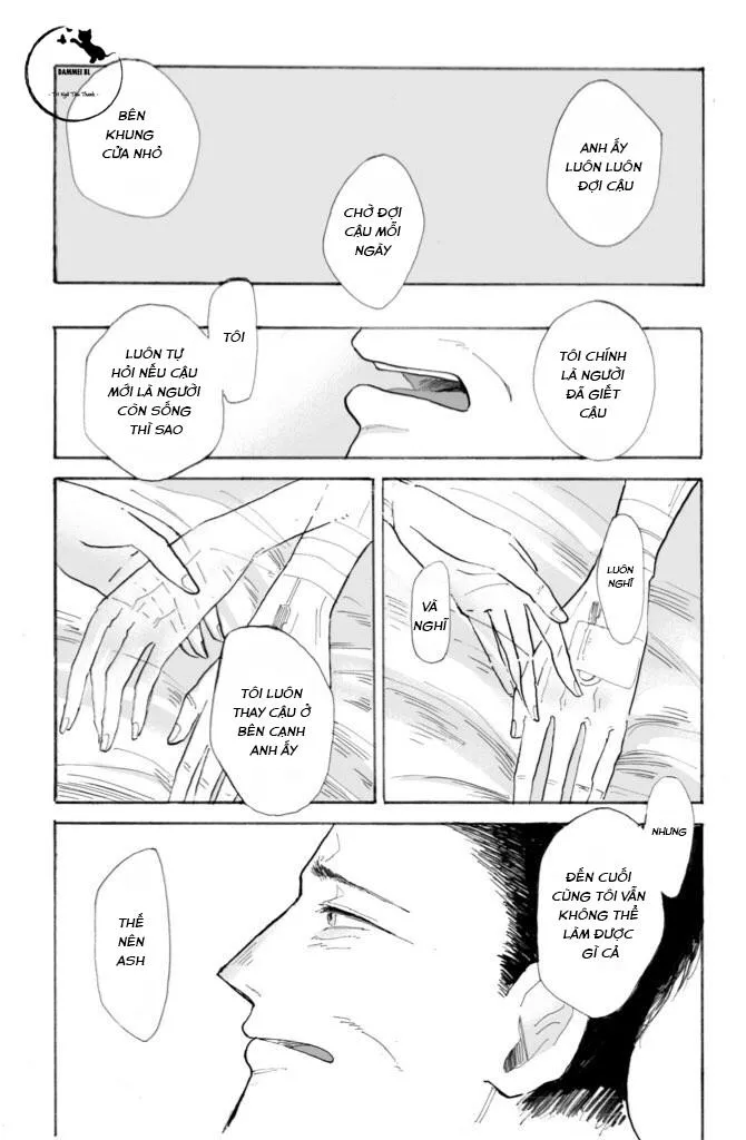 Saraba, Itoshii Hito- Banana Fish dj Chapter 1 Trang 17