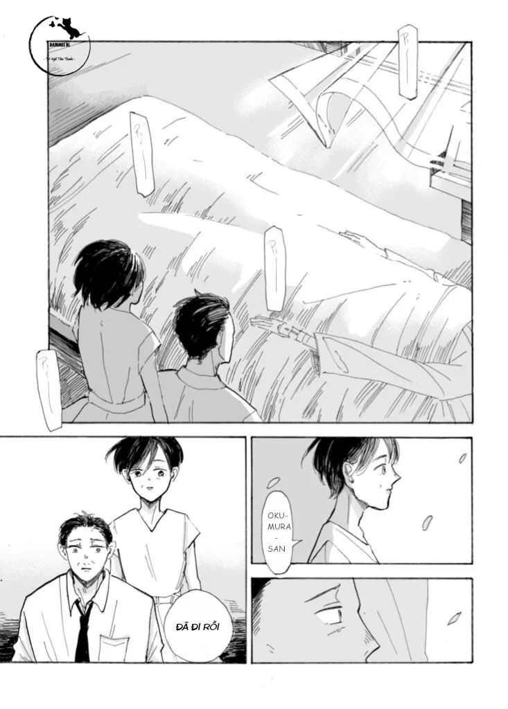 Saraba, Itoshii Hito- Banana Fish dj Chapter 1 Trang 21