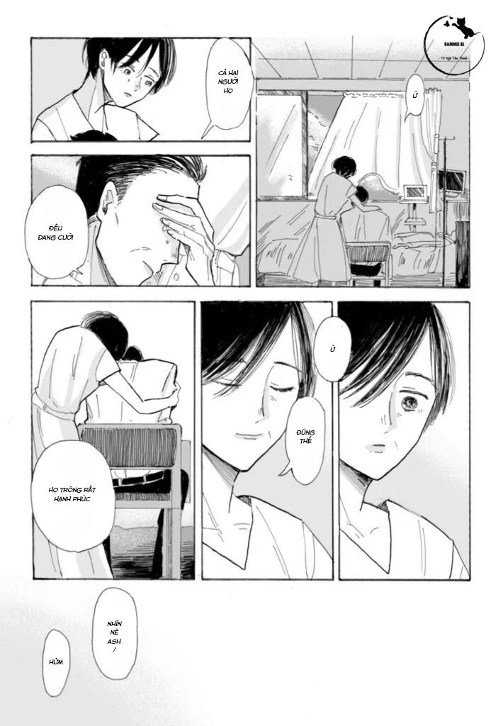 Saraba, Itoshii Hito- Banana Fish dj Chapter 1 Trang 22