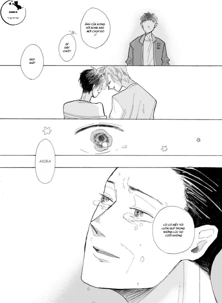 Saraba, Itoshii Hito- Banana Fish dj Chapter 1 Trang 23
