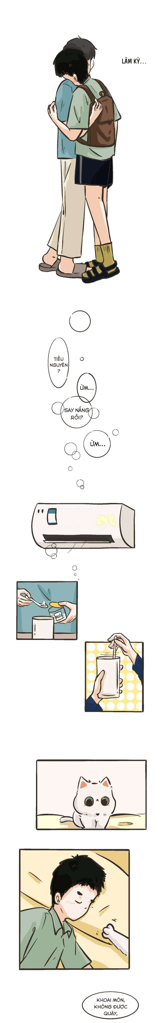 Sát lại chút đi Chapter 13 Trang 3