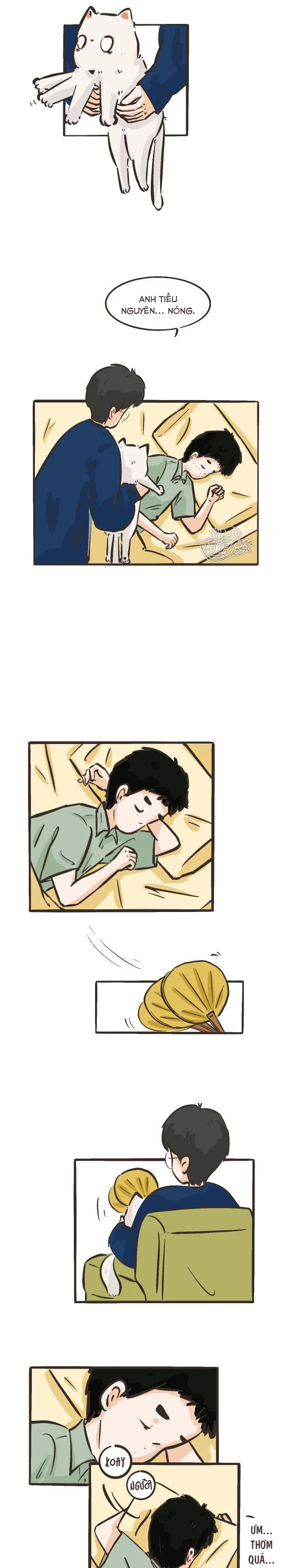 Sát lại chút đi Chapter 13 Trang 4