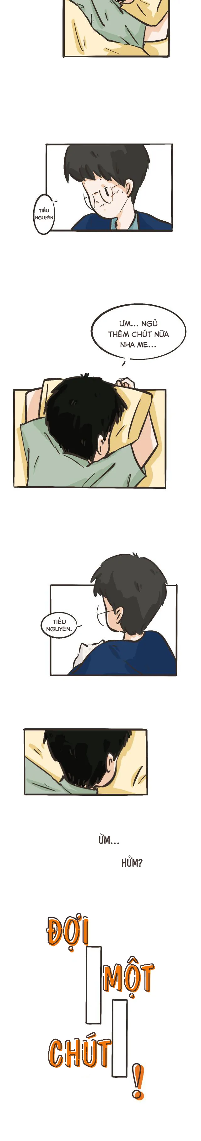 Sát lại chút đi Chapter 13 Trang 5