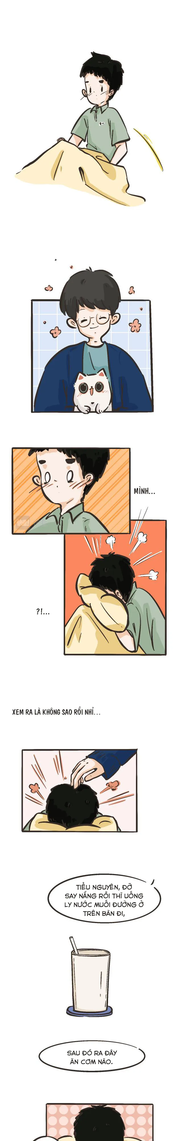 Sát lại chút đi Chapter 13 Trang 6