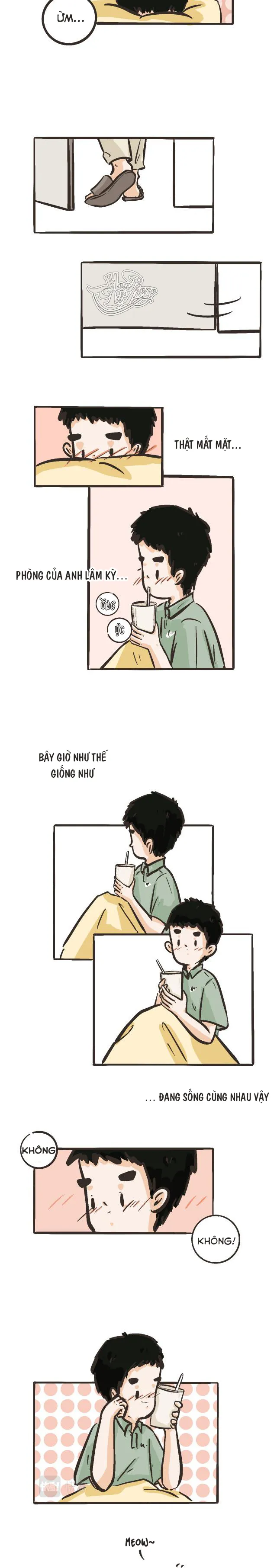 Sát lại chút đi Chapter 13 Trang 7