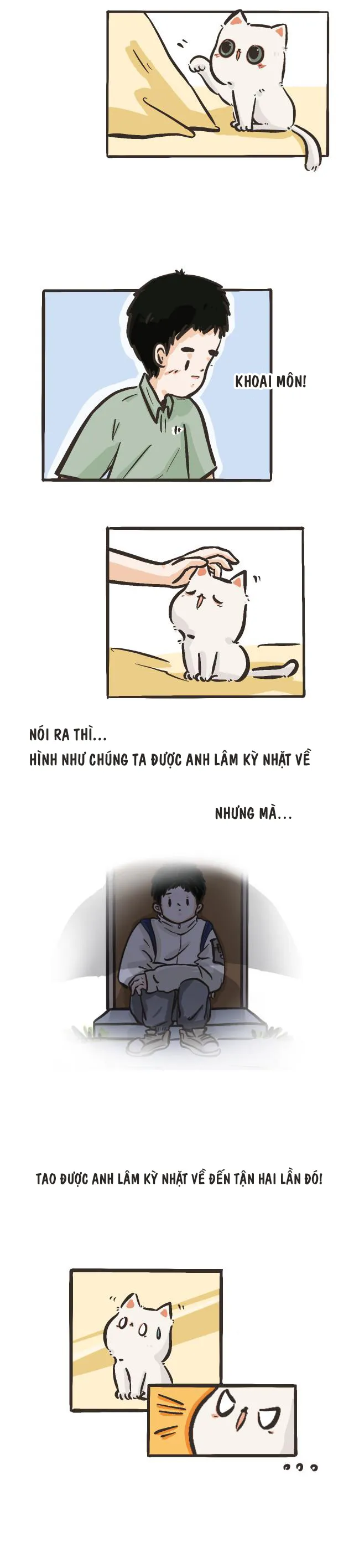 Sát lại chút đi Chapter 13 Trang 8