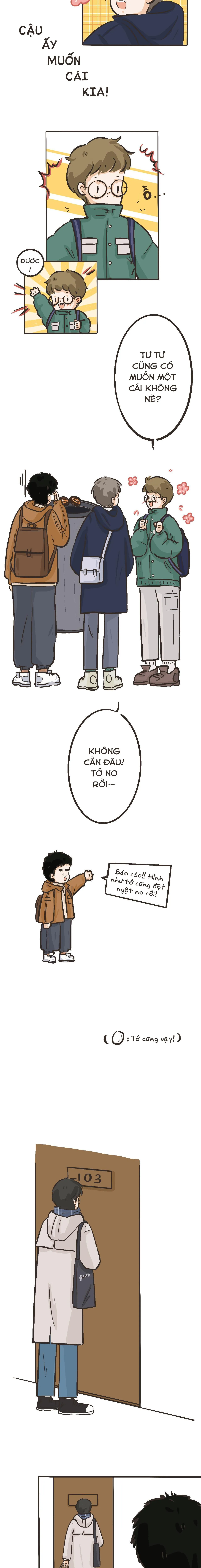 Sát lại chút đi Chapter 14 Trang 3