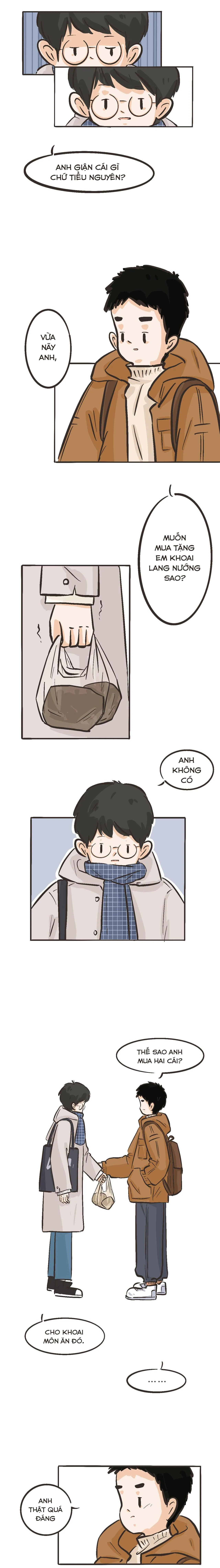 Sát lại chút đi Chapter 14 Trang 5