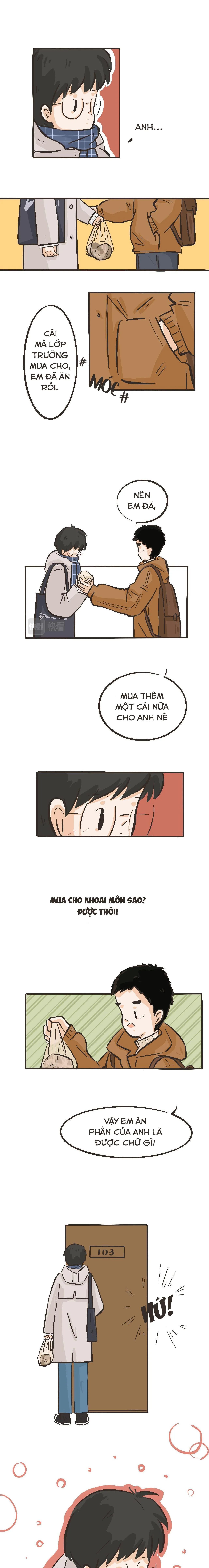 Sát lại chút đi Chapter 14 Trang 6