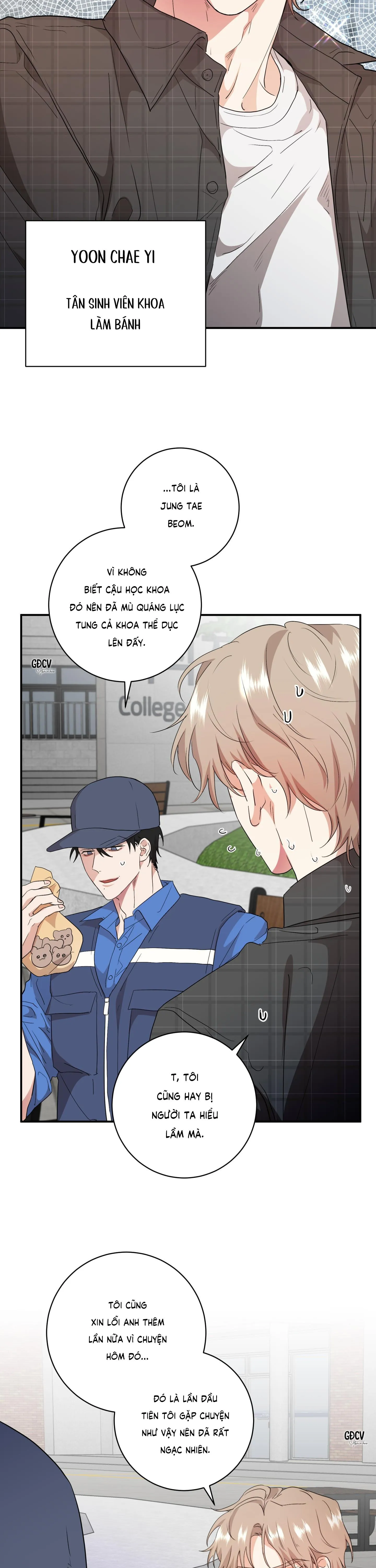 SÁT THỦ TRINH TIẾT Chapter 2 Trang 8