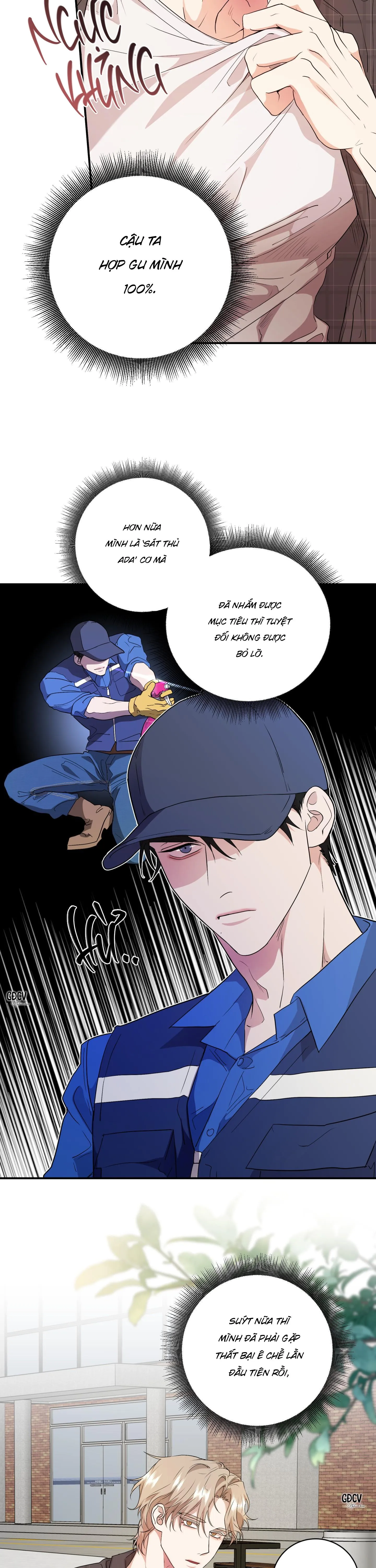 SÁT THỦ TRINH TIẾT Chapter 2 Trang 17