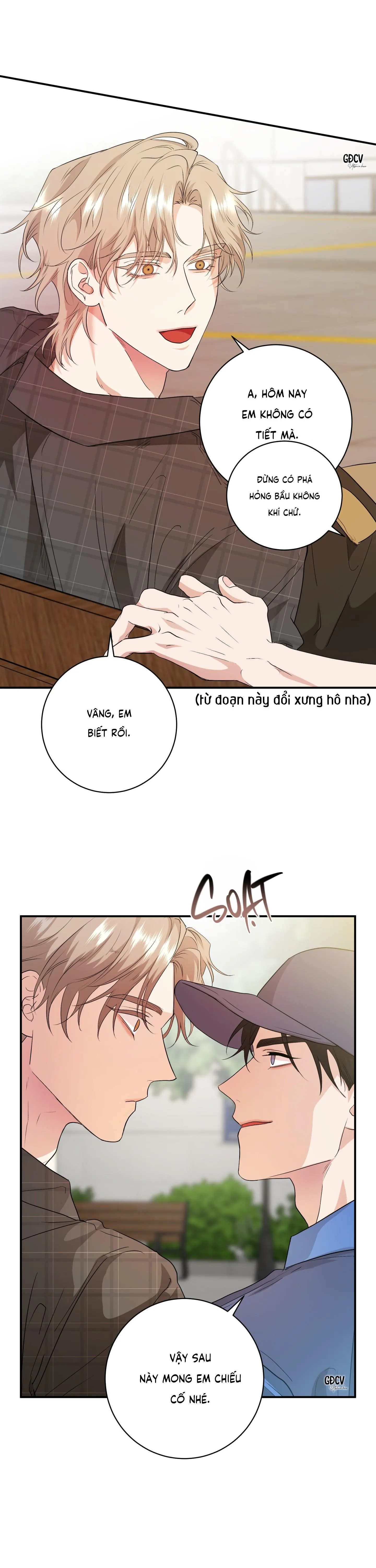 SÁT THỦ TRINH TIẾT Chapter 2 Trang 20