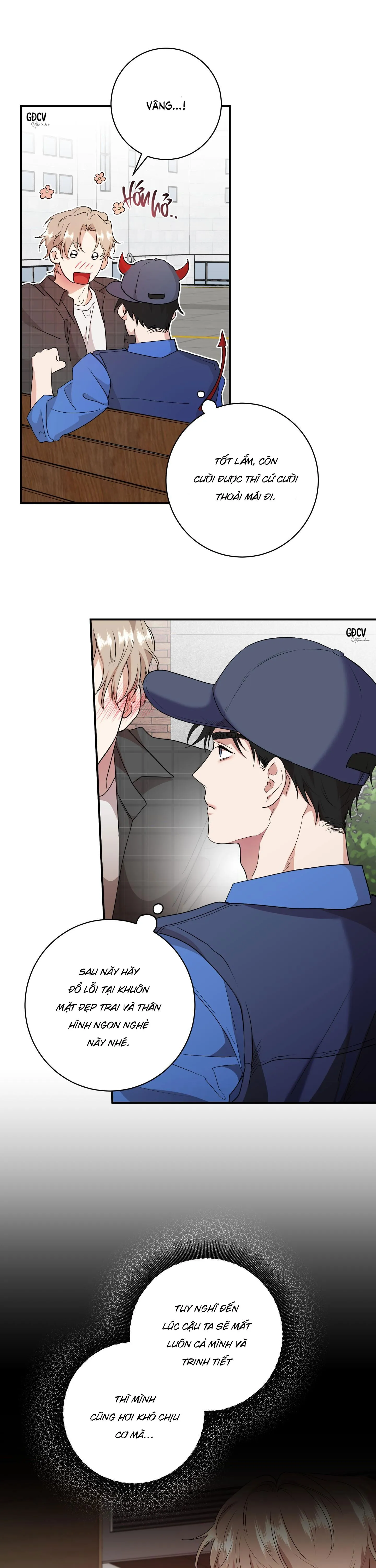 SÁT THỦ TRINH TIẾT Chapter 2 Trang 21