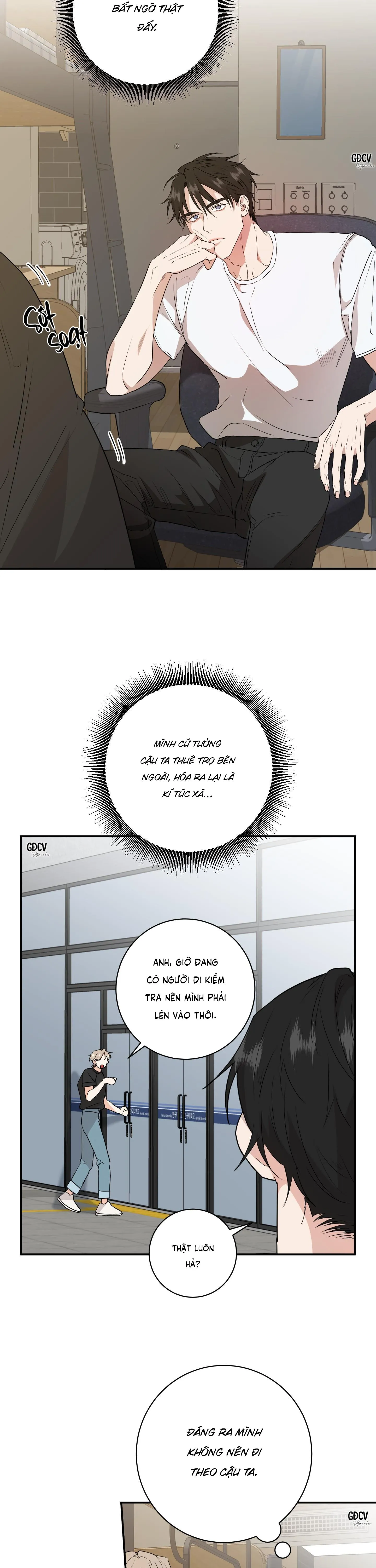 SÁT THỦ TRINH TIẾT Chapter 3 Trang 11