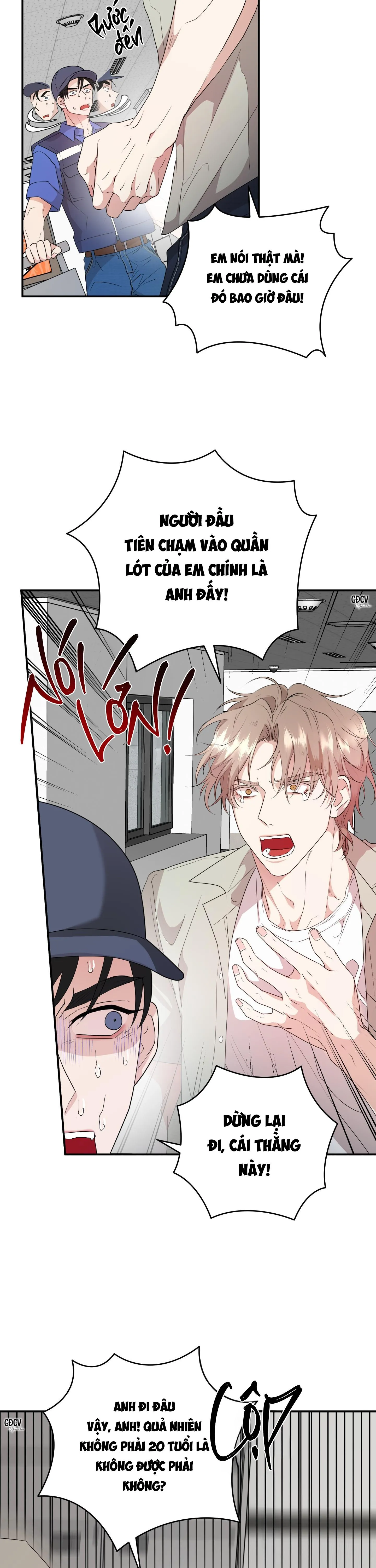 SÁT THỦ TRINH TIẾT Chapter 5 Trang 19