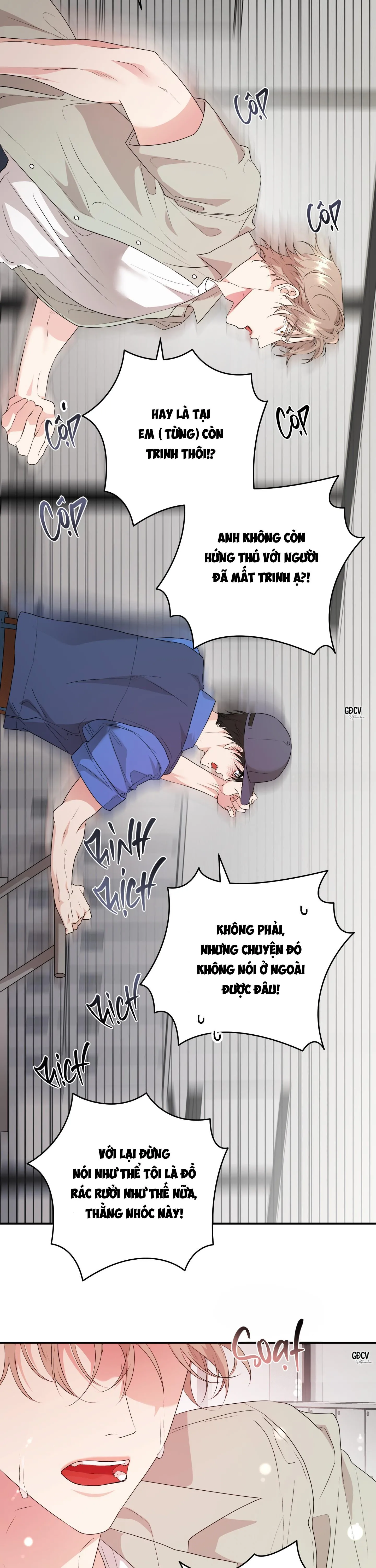 SÁT THỦ TRINH TIẾT Chapter 5 Trang 20