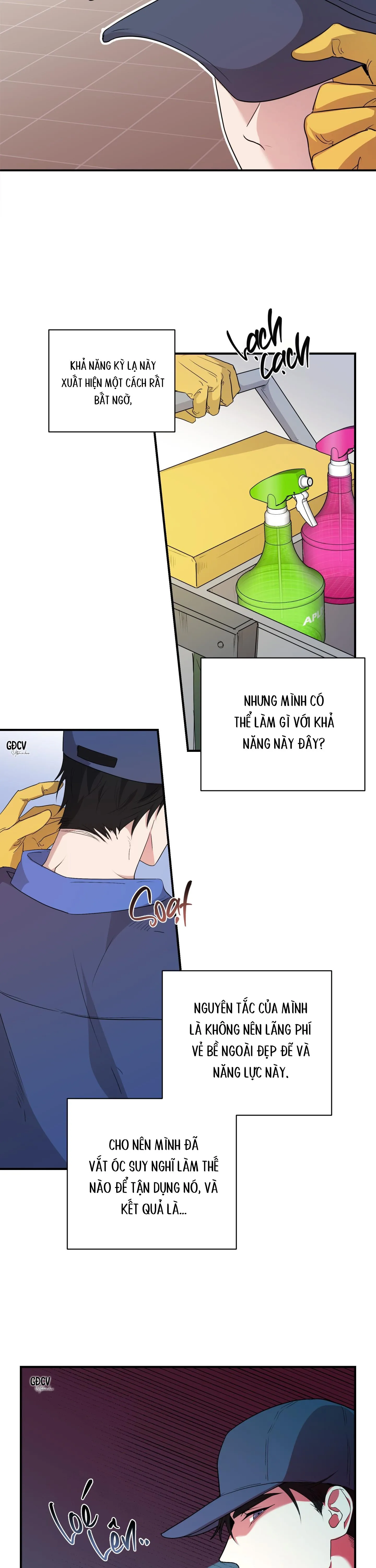 SÁT THỦ TRINH TIẾT Chapter 1 Trang 8