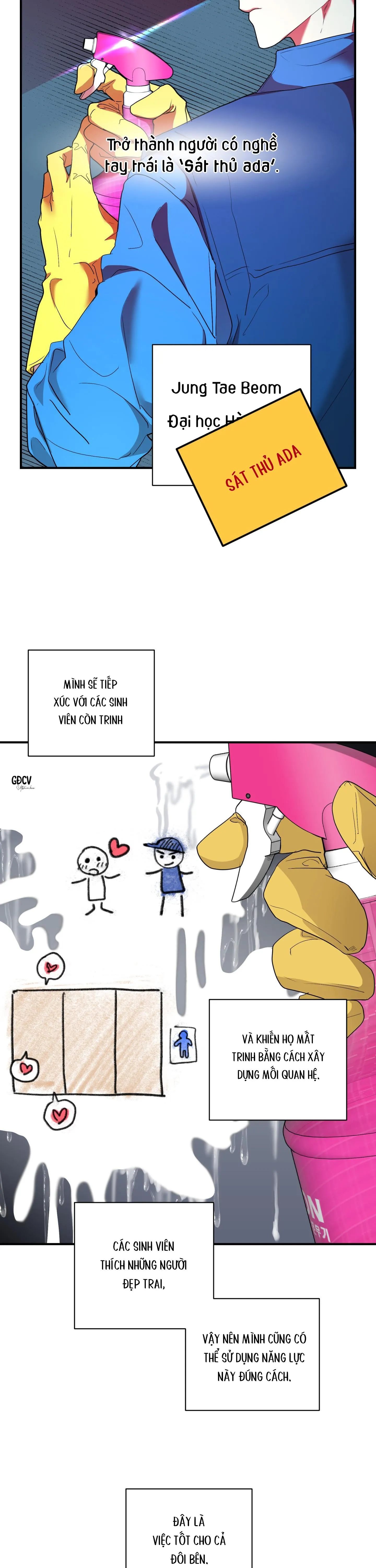 SÁT THỦ TRINH TIẾT Chapter 1 Trang 9