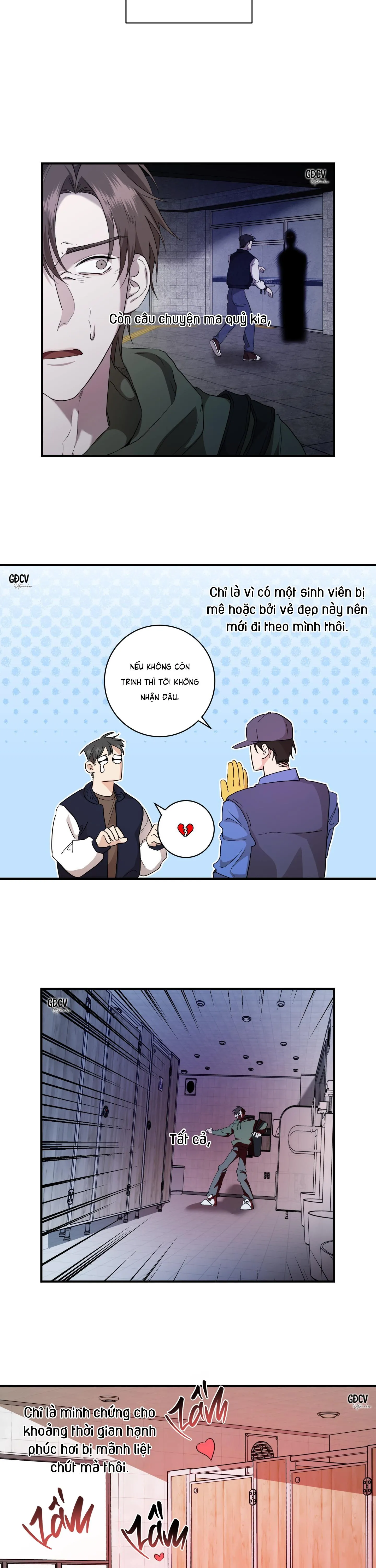 SÁT THỦ TRINH TIẾT Chapter 1 Trang 10