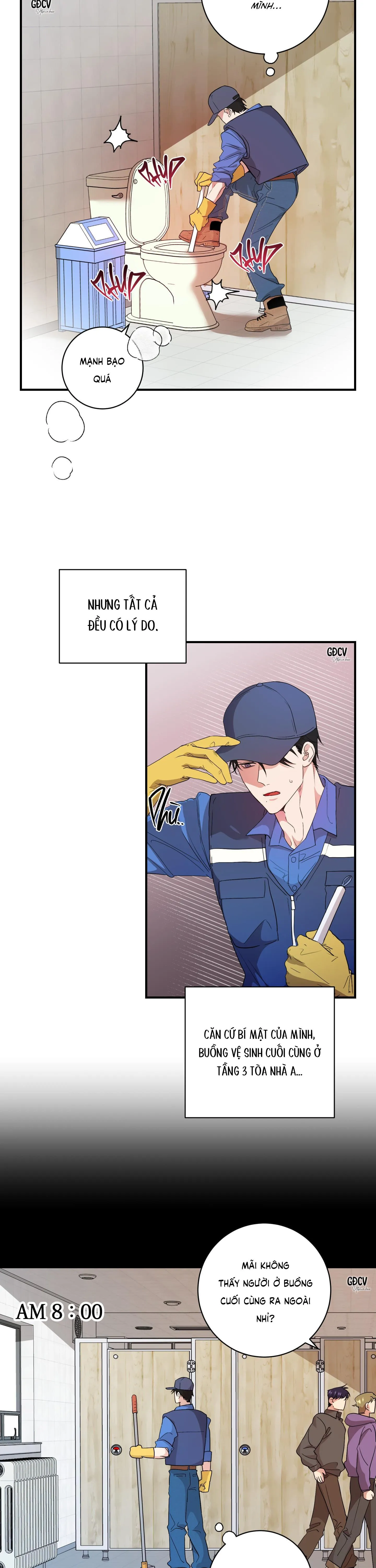 SÁT THỦ TRINH TIẾT Chapter 1 Trang 13