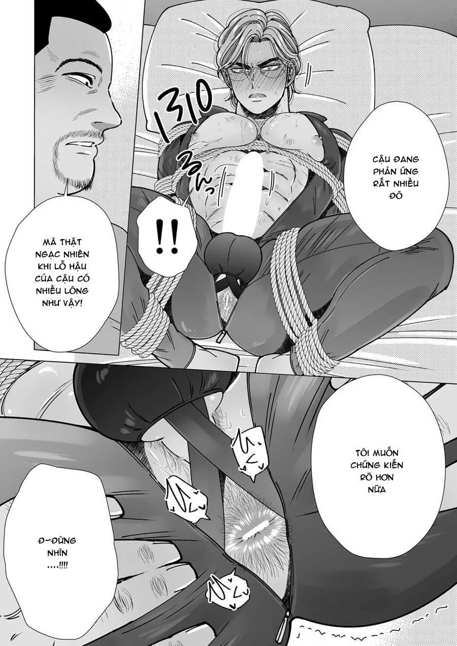 Sát thủ khiêu gợi Chapter 2 Trang 18