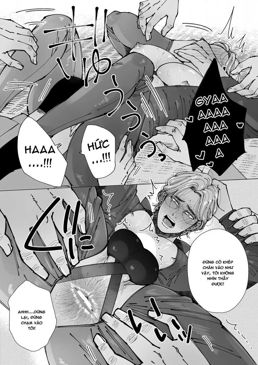 Sát thủ khiêu gợi Chapter 3 Trang 16