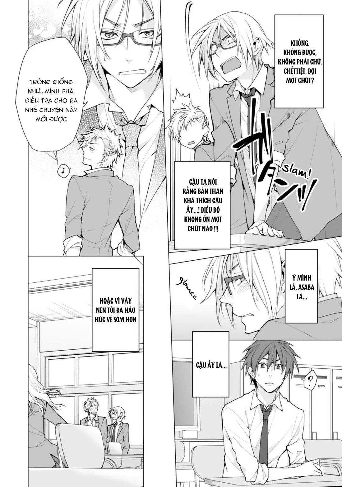 Satori-kun và Tsundere-kun Chapter 2 Trang 6