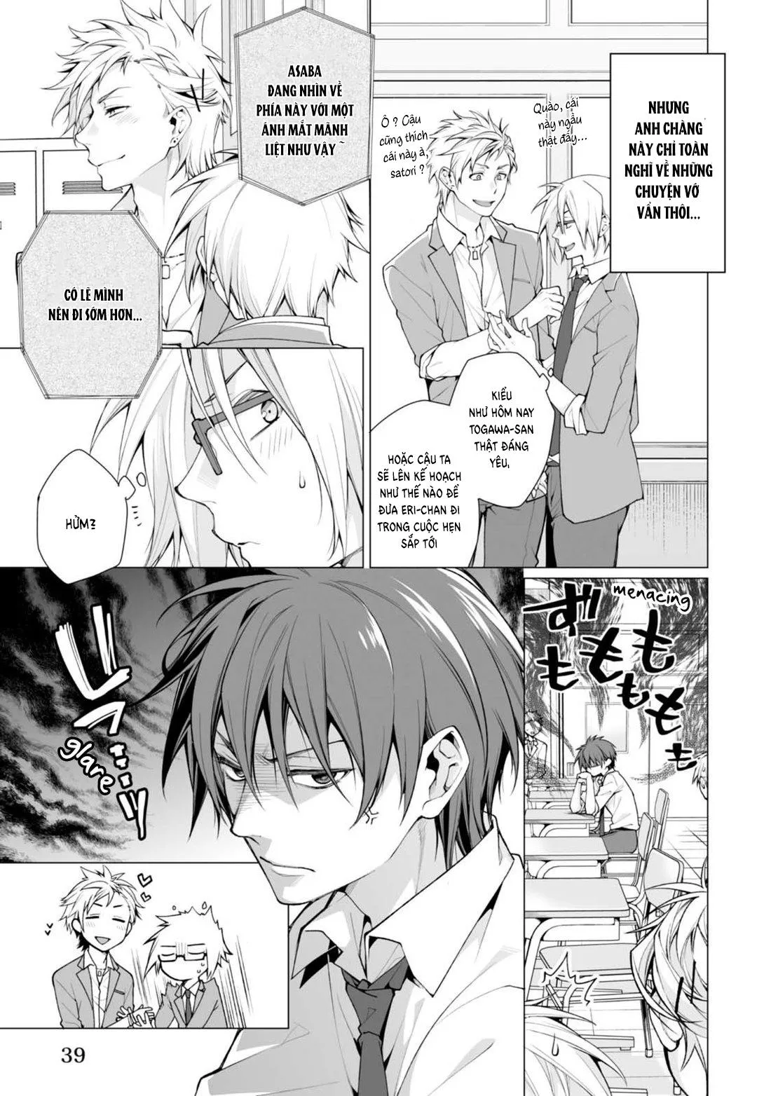 Satori-kun và Tsundere-kun Chapter 2 Trang 7