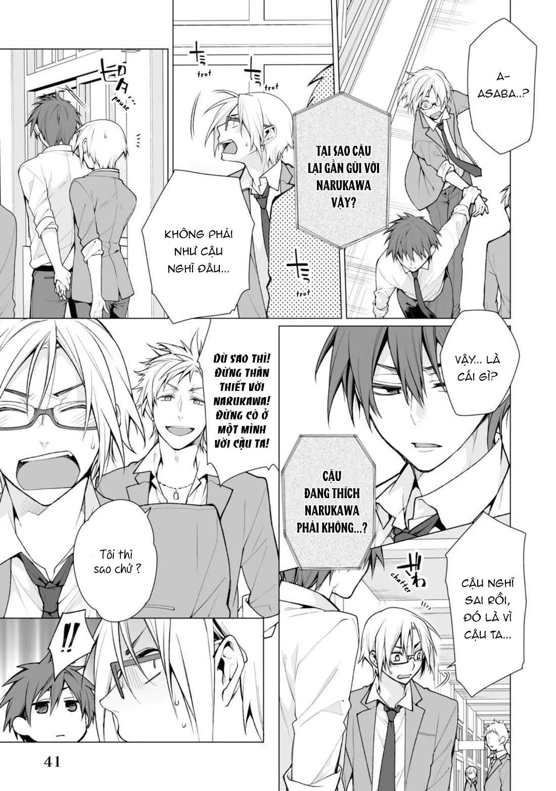 Satori-kun và Tsundere-kun Chapter 2 Trang 9