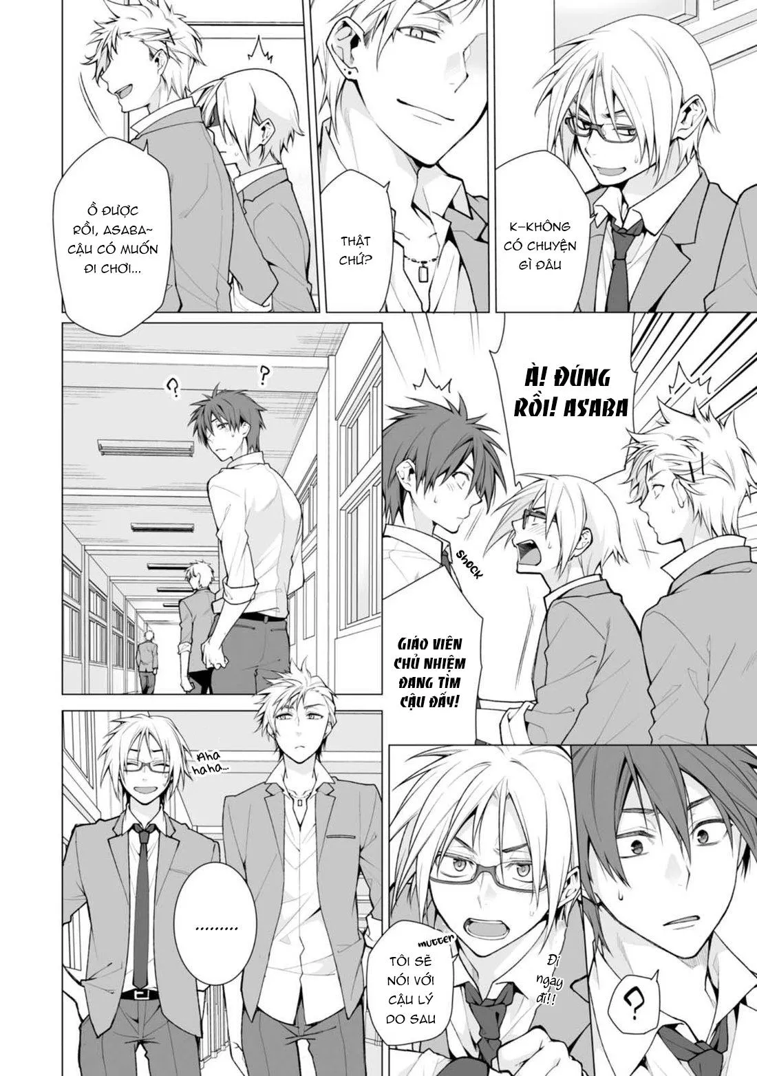 Satori-kun và Tsundere-kun Chapter 2 Trang 10