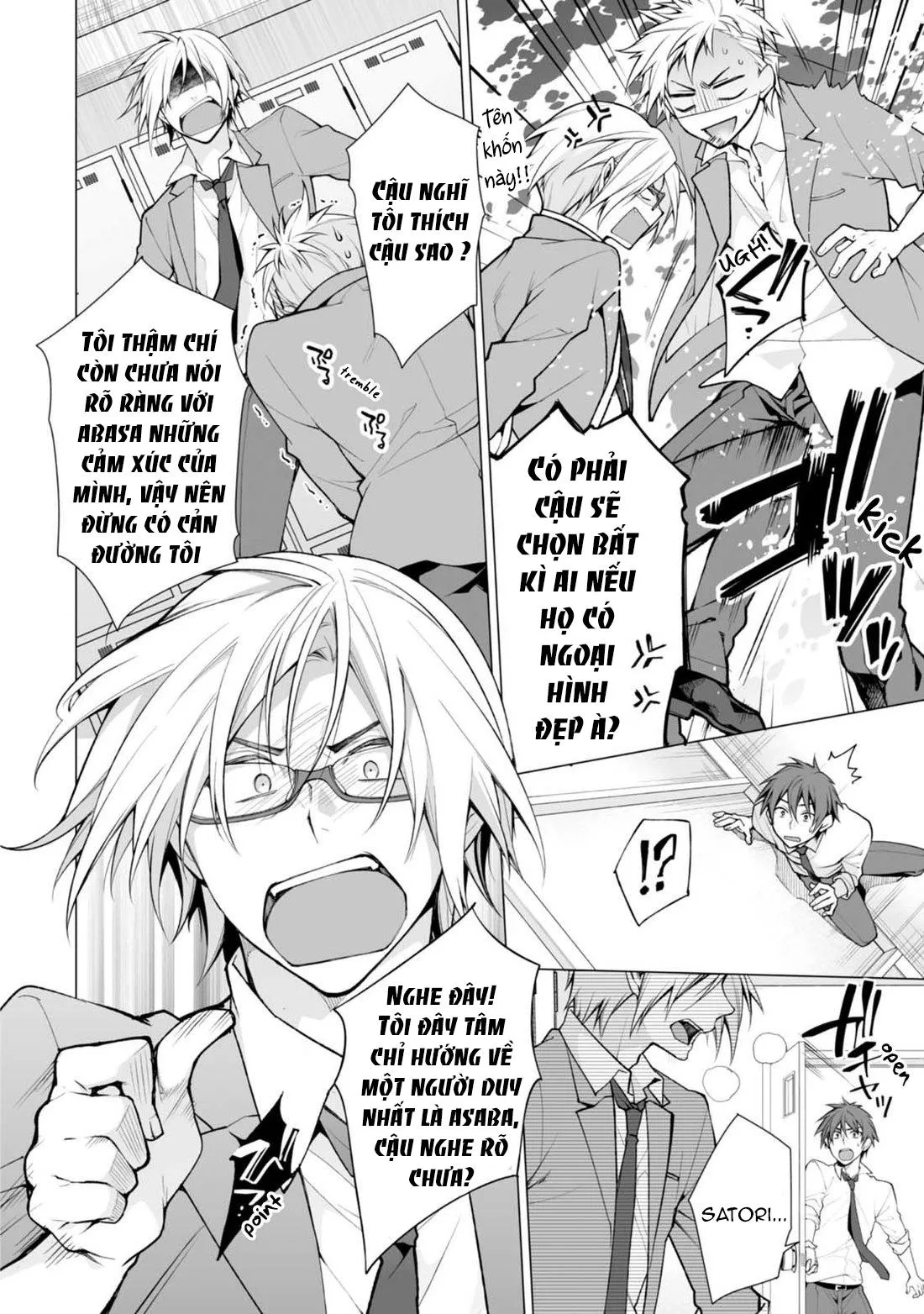 Satori-kun và Tsundere-kun Chapter 2 Trang 14