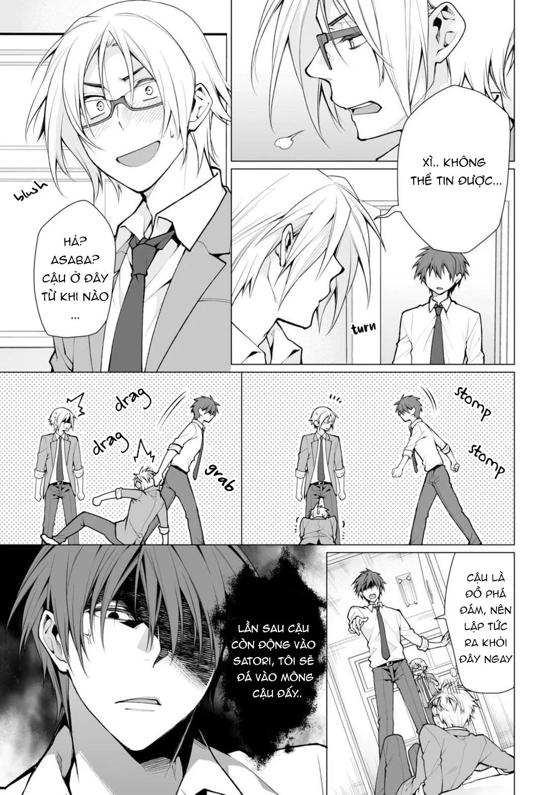 Satori-kun và Tsundere-kun Chapter 2 Trang 15