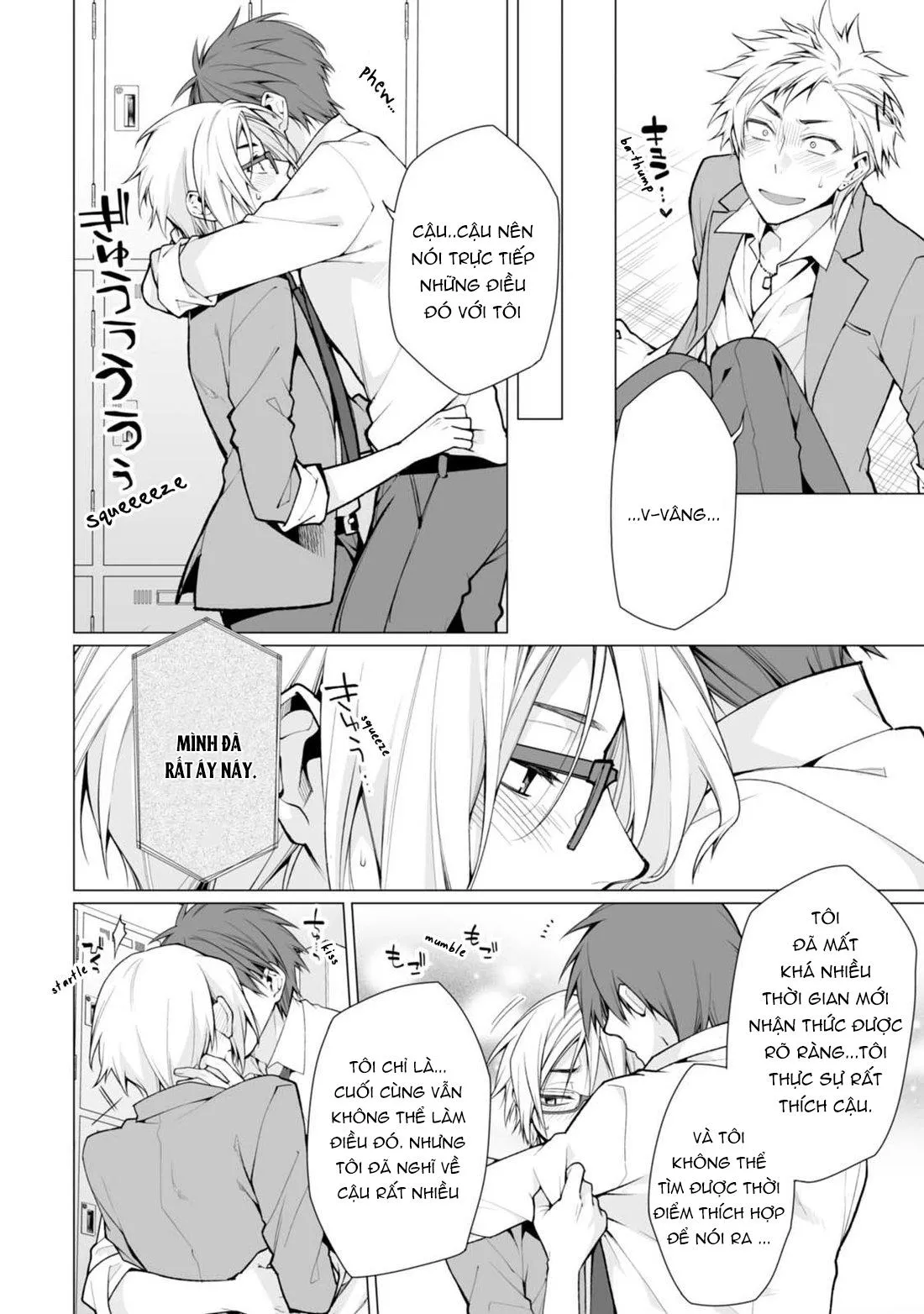 Satori-kun và Tsundere-kun Chapter 2 Trang 16