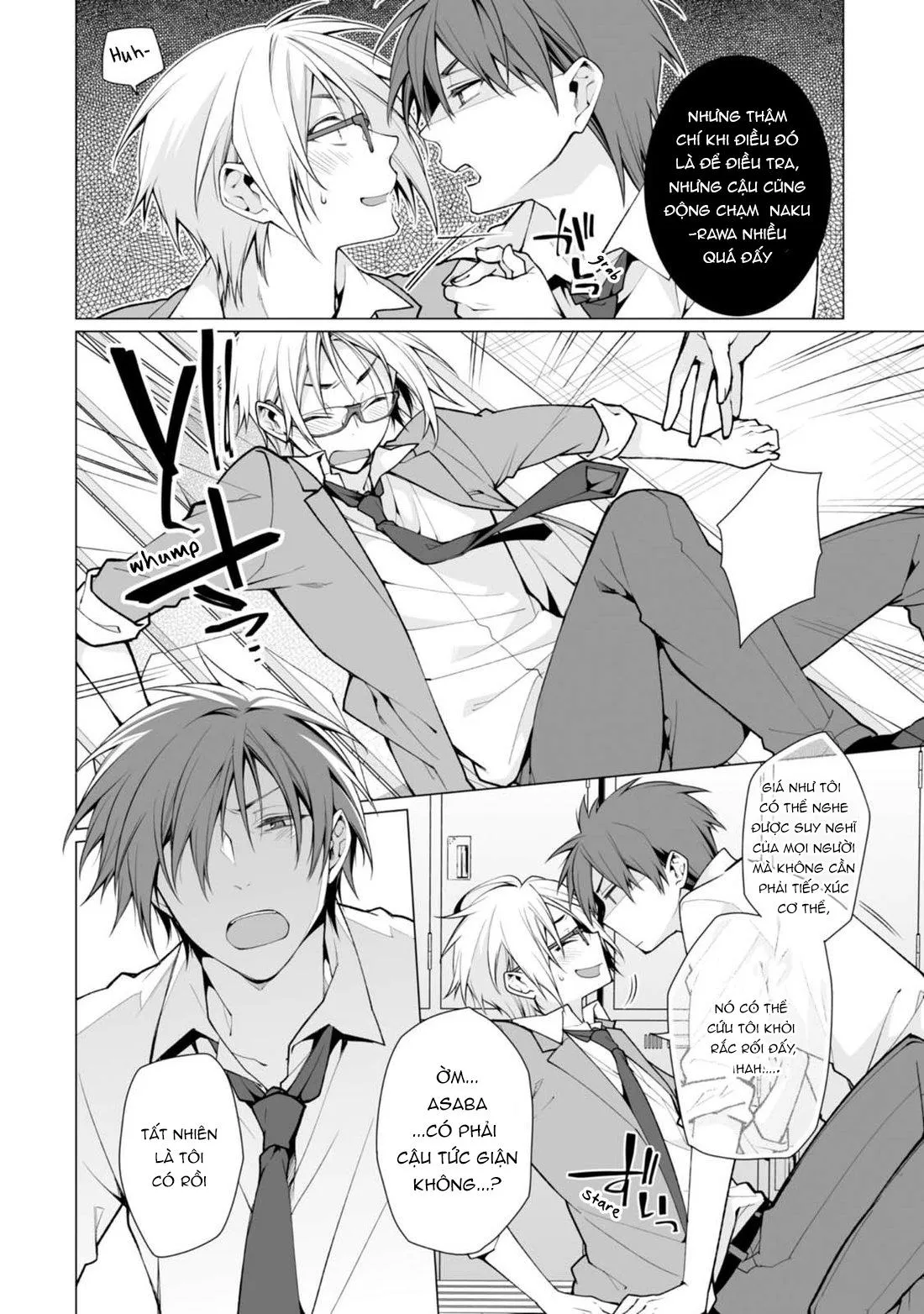 Satori-kun và Tsundere-kun Chapter 2 Trang 18