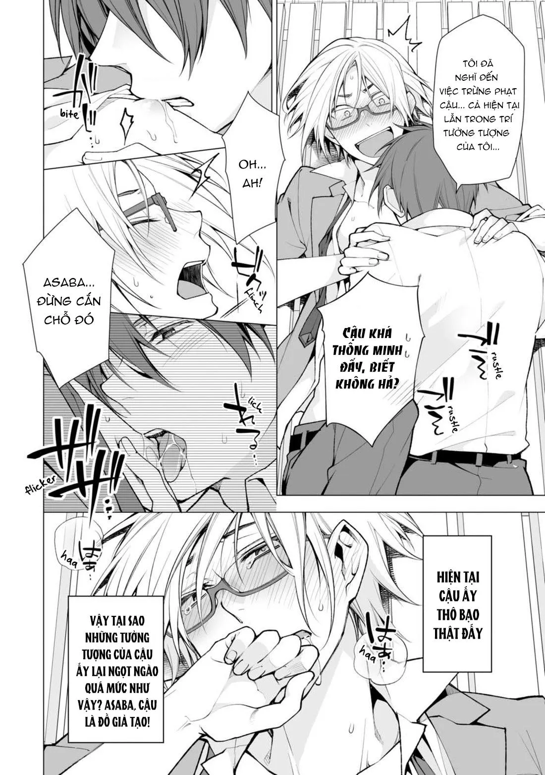 Satori-kun và Tsundere-kun Chapter 2 Trang 20