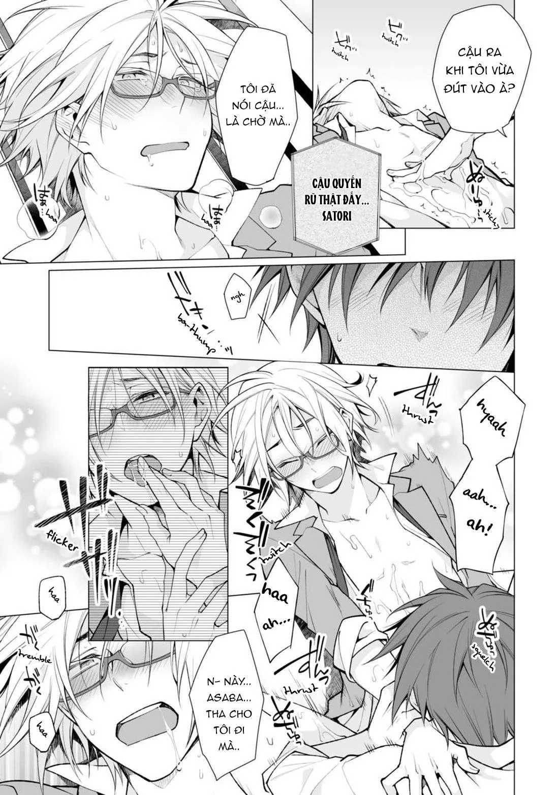 Satori-kun và Tsundere-kun Chapter 2 Trang 23