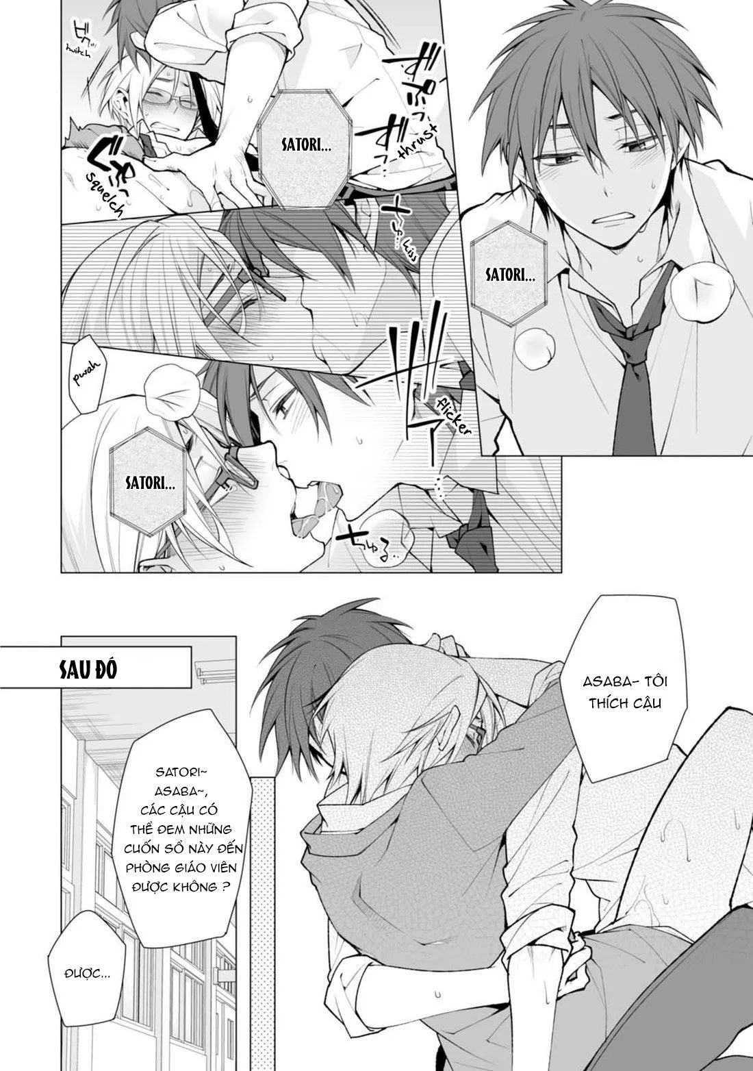 Satori-kun và Tsundere-kun Chapter 2 Trang 24