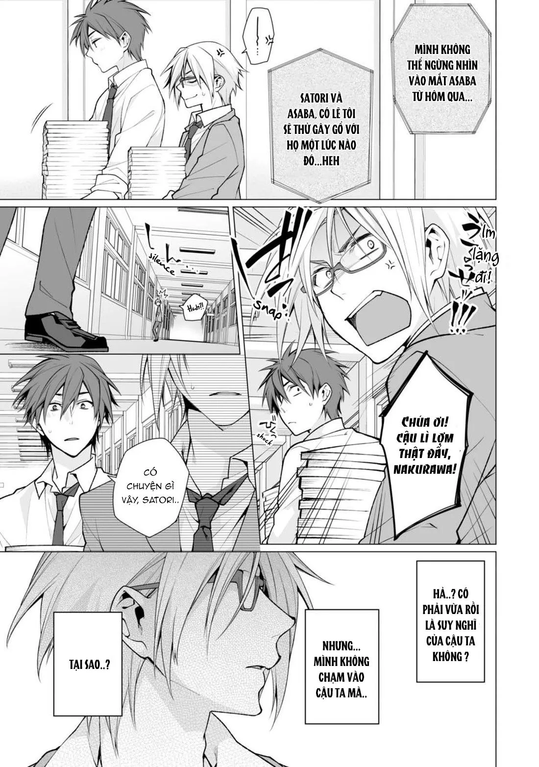 Satori-kun và Tsundere-kun Chapter 2 Trang 25