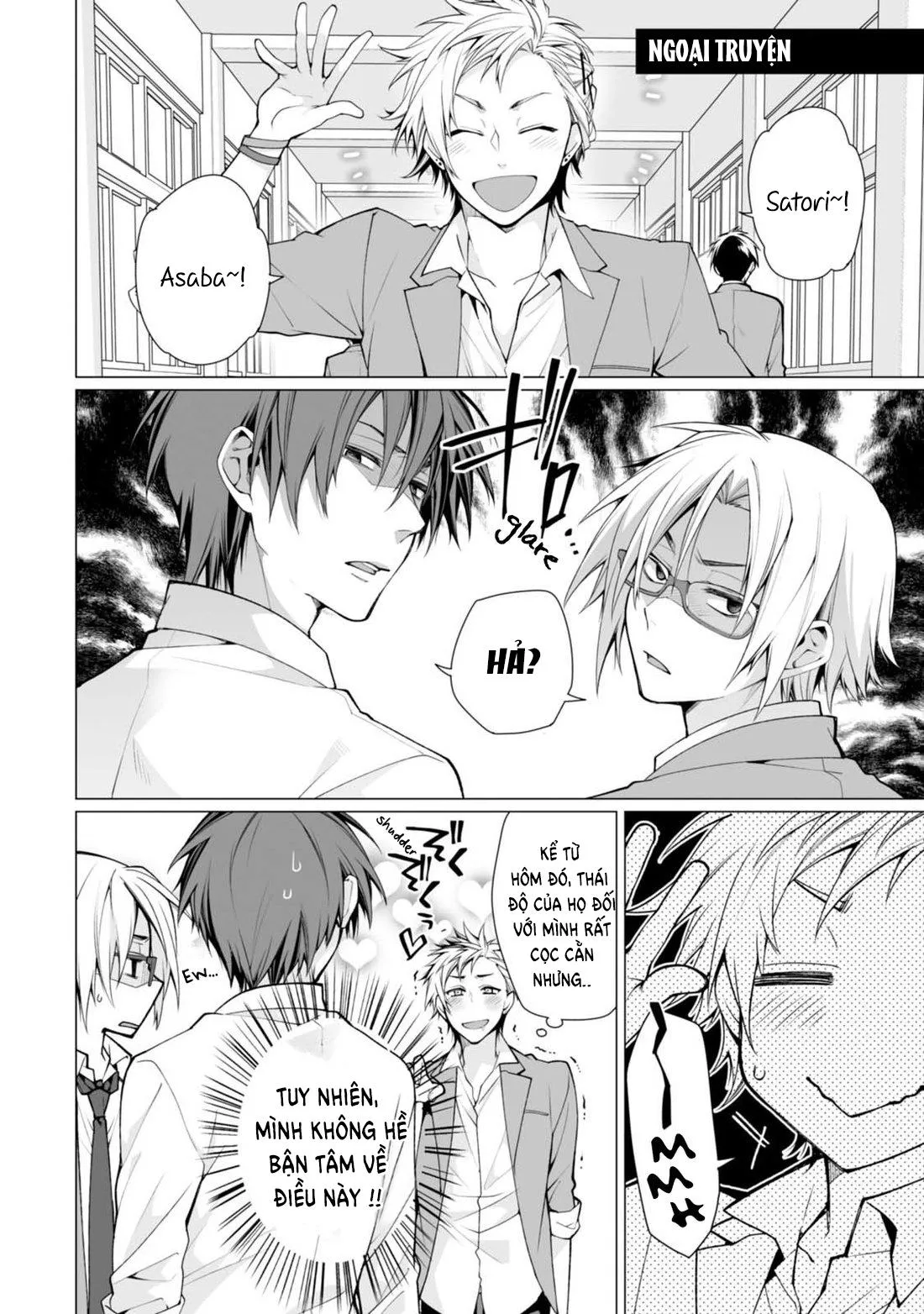 Satori-kun và Tsundere-kun Chapter 2 Trang 26