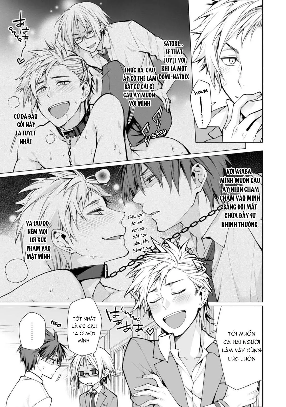 Satori-kun và Tsundere-kun Chapter 2 Trang 27