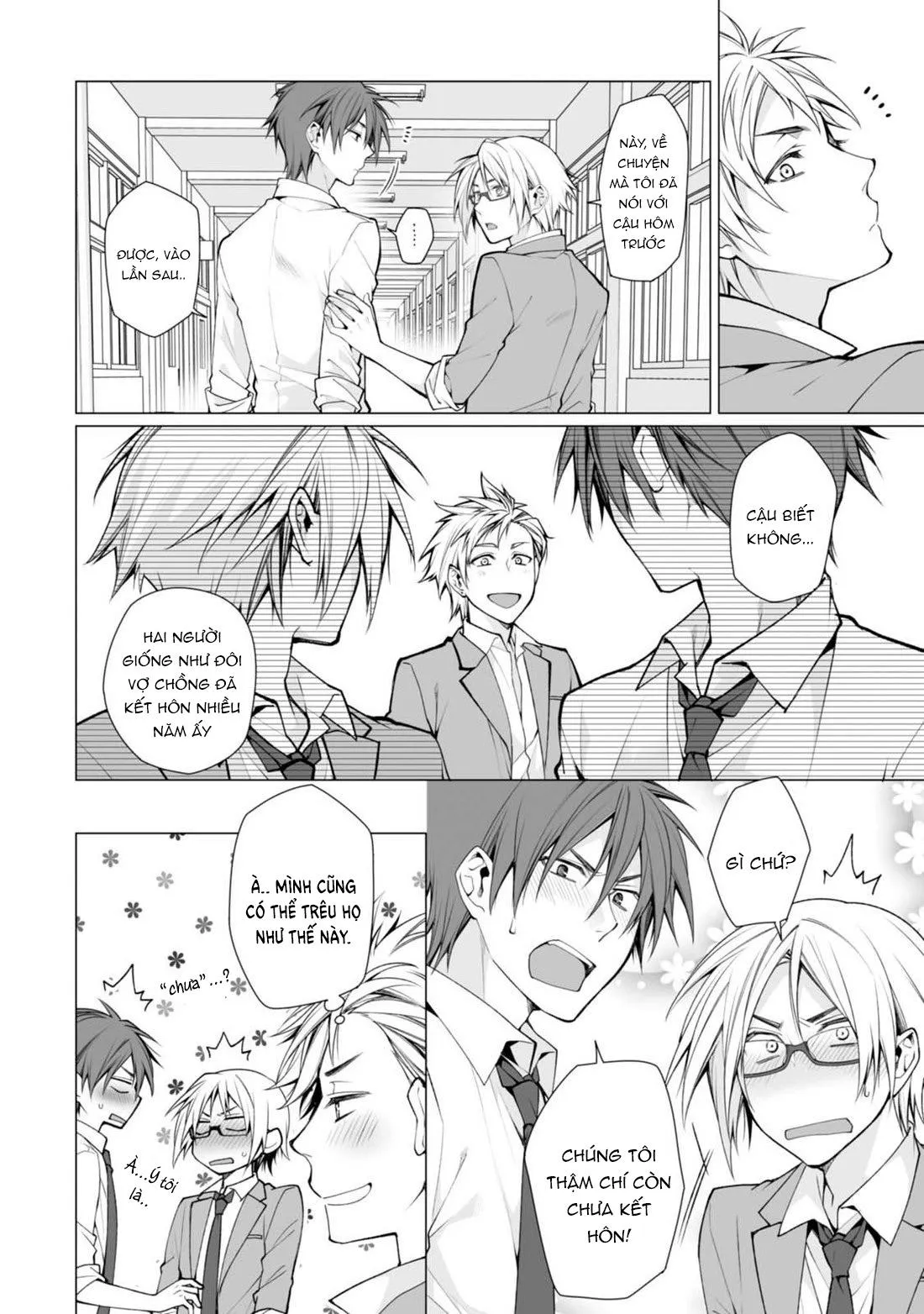 Satori-kun và Tsundere-kun Chapter 2 Trang 28