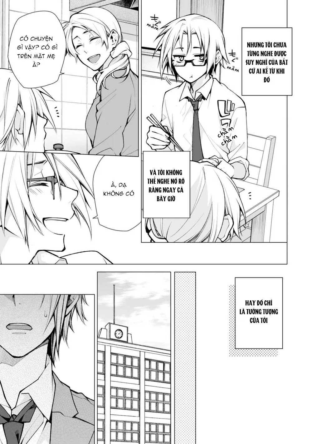 Satori-kun và Tsundere-kun Chapter 3 Trang 3