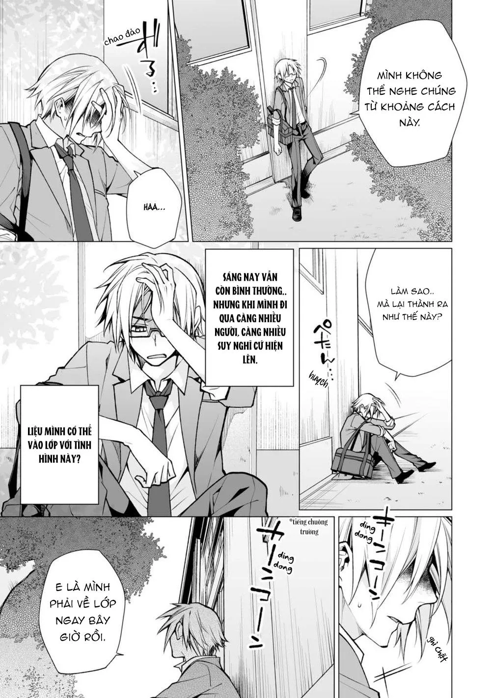 Satori-kun và Tsundere-kun Chapter 3 Trang 5