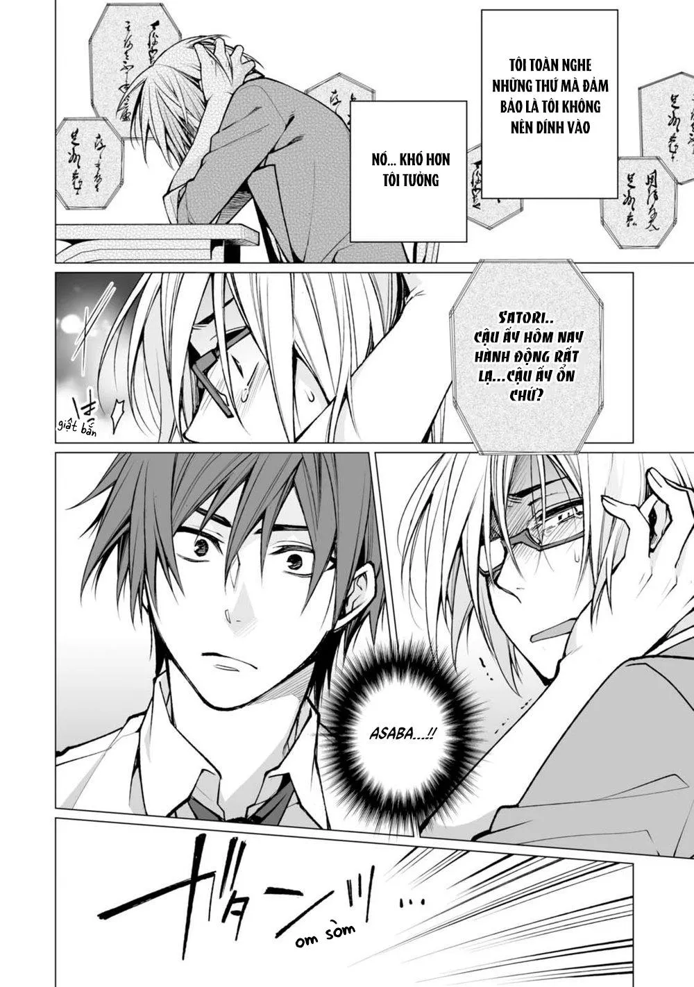 Satori-kun và Tsundere-kun Chapter 3 Trang 8
