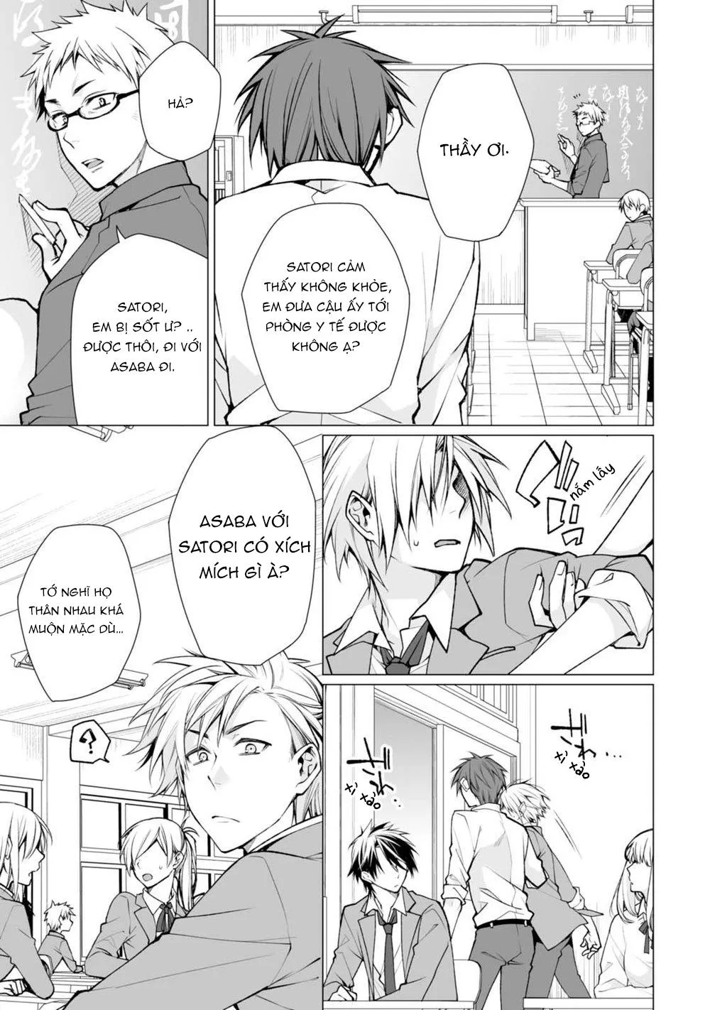 Satori-kun và Tsundere-kun Chapter 3 Trang 9